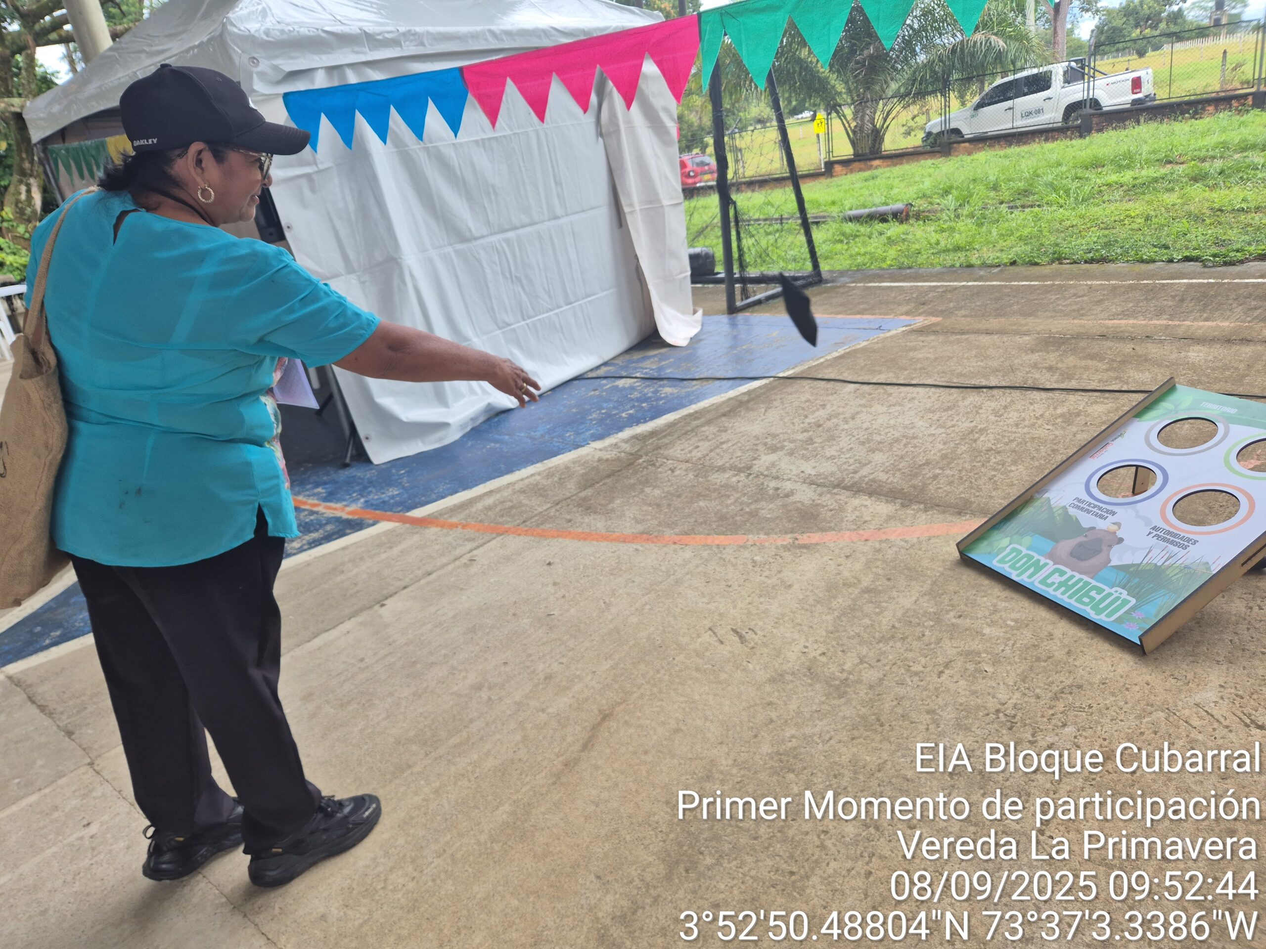 EIA Bloque Cubarral
Primer Momento de participación
Vereda La Primavera