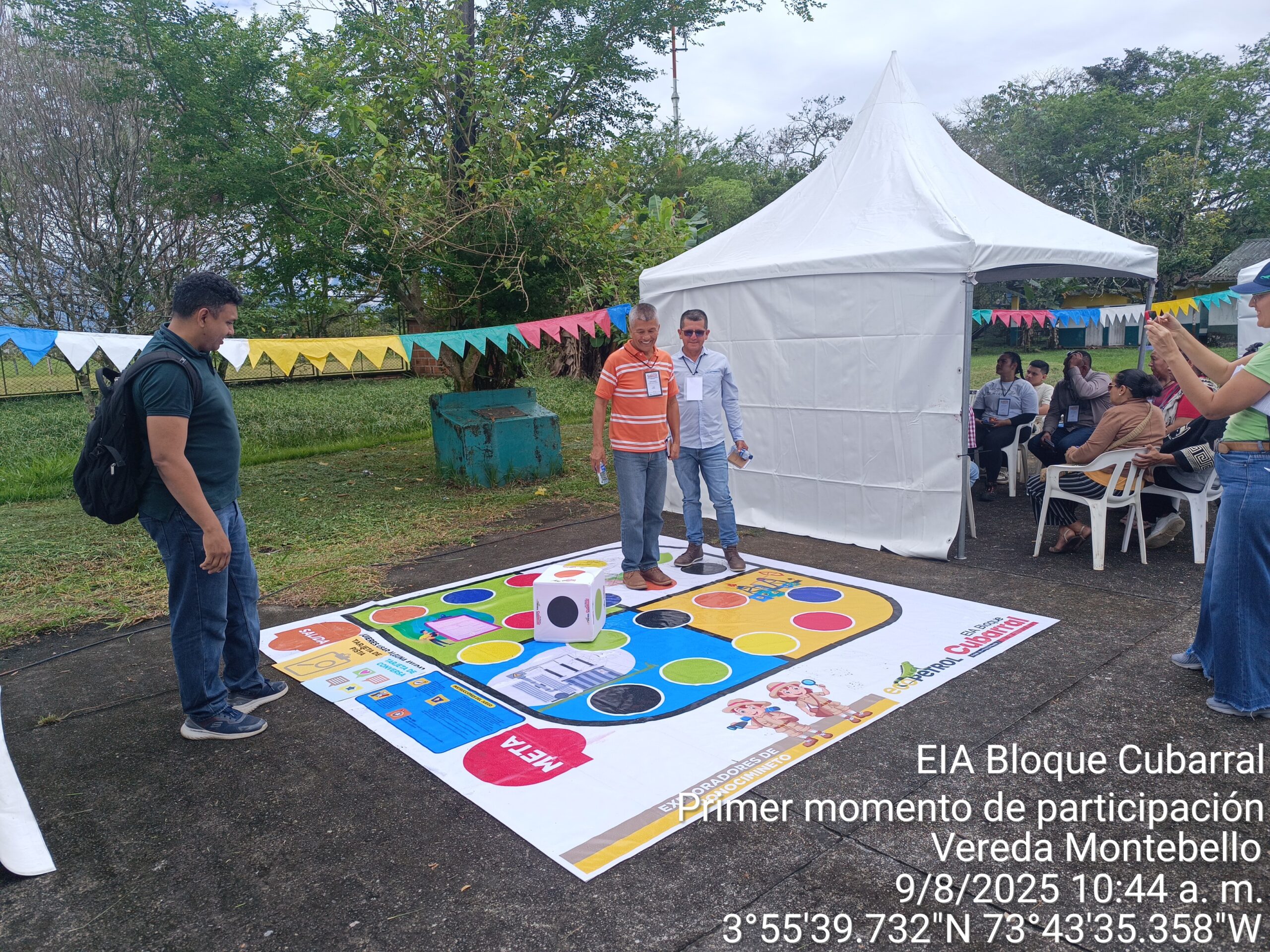 EIA Bloque Cubarral
Primer momento de participación 
Vereda Montebello
