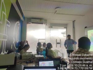 EIA Bloque Cubarral
Segundo momento
Consejo Guamal