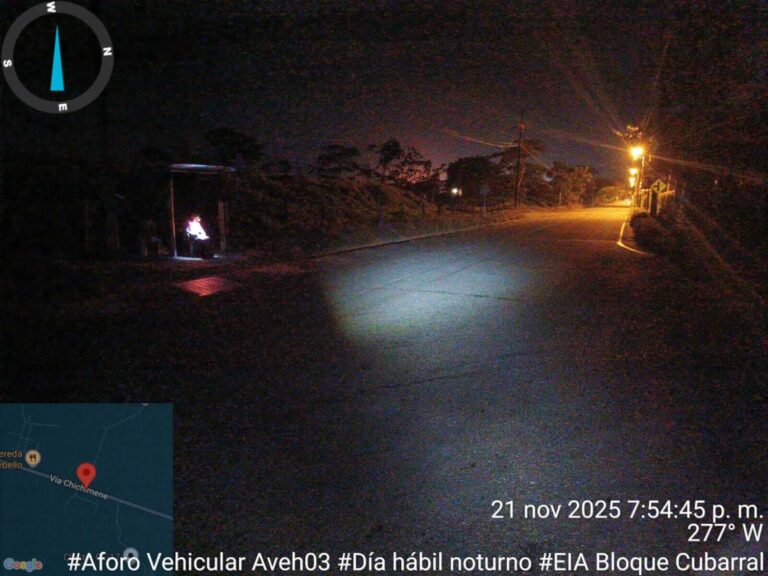 Chichimene_AVeh_Aforo Vehicular