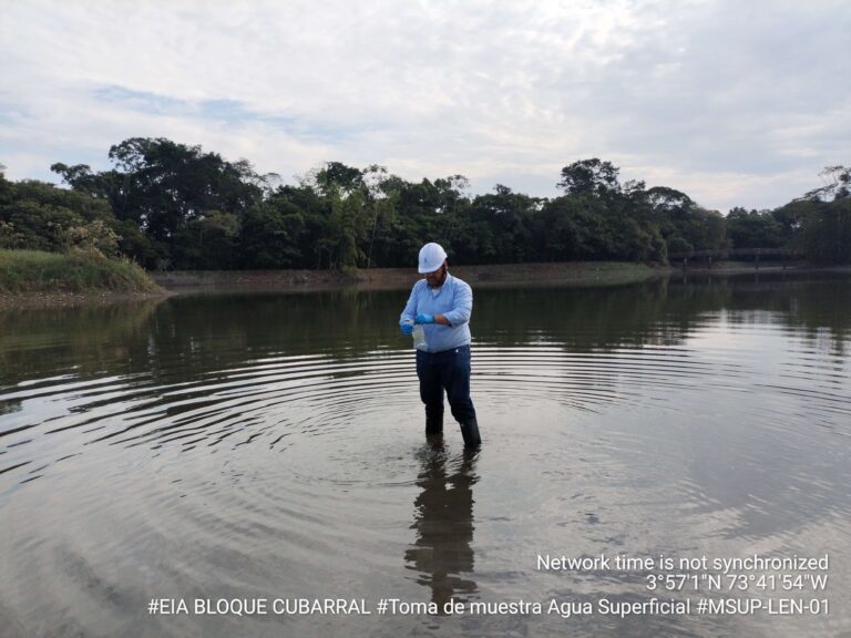Chichimene_Lentico Parque Araguanei_Bajas Precipitaciones_Calidad del agua