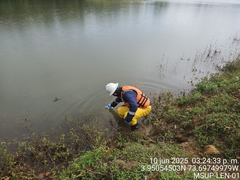 Chichimene Lentico Parque Araguanei - Altas Precipitaciones - calidad del agua