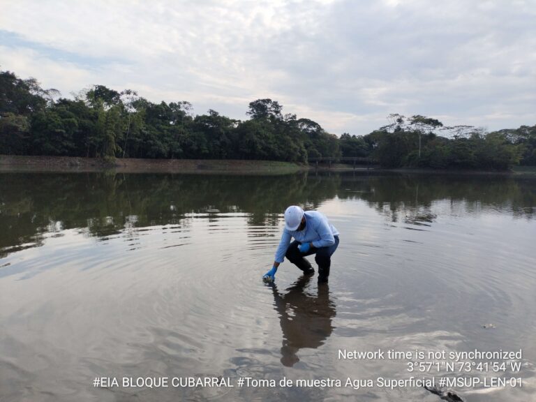 Chichimene Lentico Parque Araguanei Bajas Precipitaciones Calidad del Agua