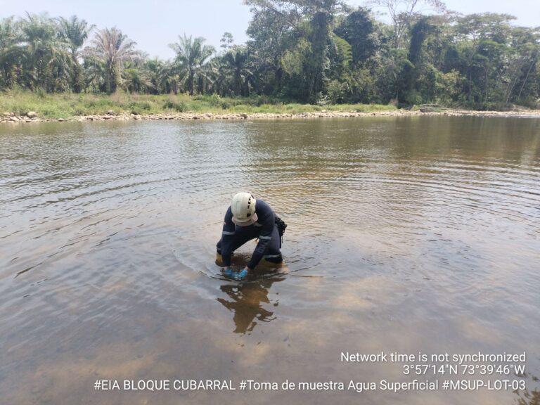Chichimene-Río Acacías - Bajas Precipitaciones - Calidad del Agua