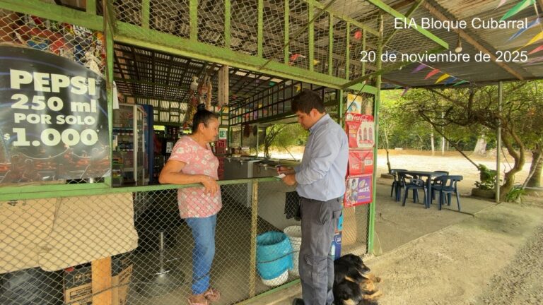EIA Bloque Cubarral