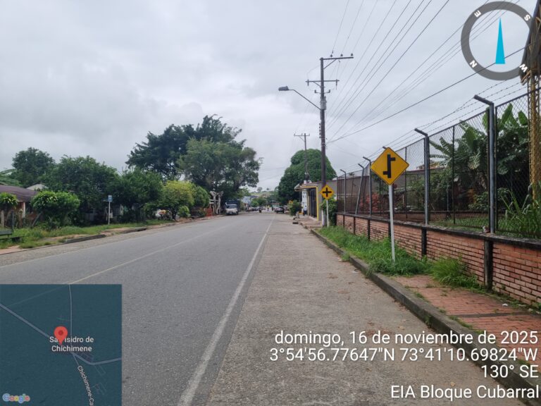 EIA Bloque Cubarral