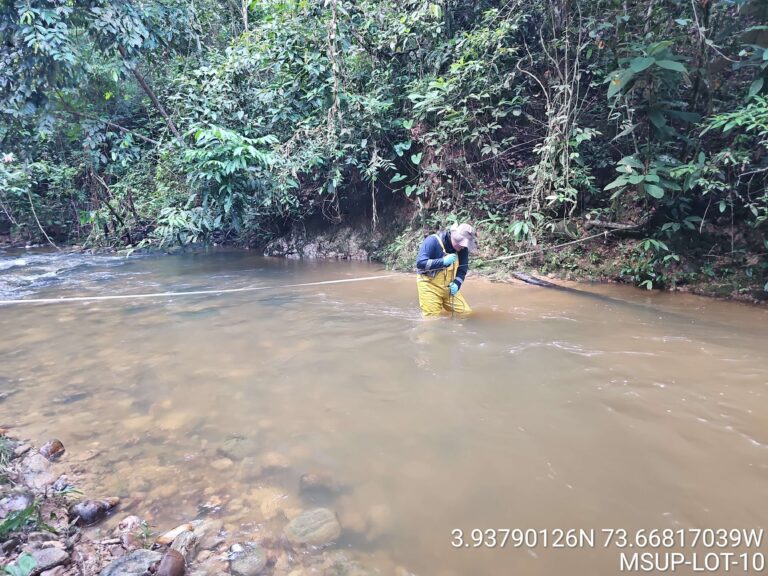 Chichimene Caño La Unión Altas Precipitaciones - calidad del agua